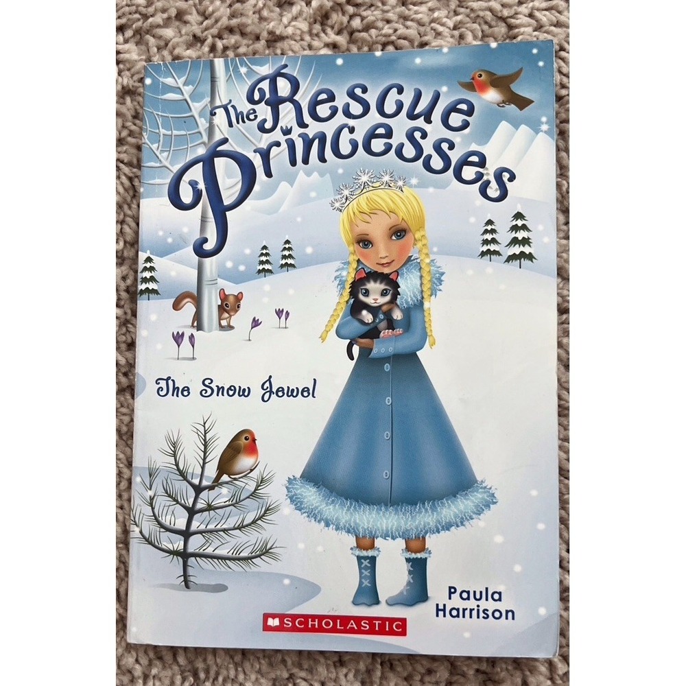 Rescue Princesses #5: The Snow Jewel - Paperback By Harrison, Paula - GOOD‎